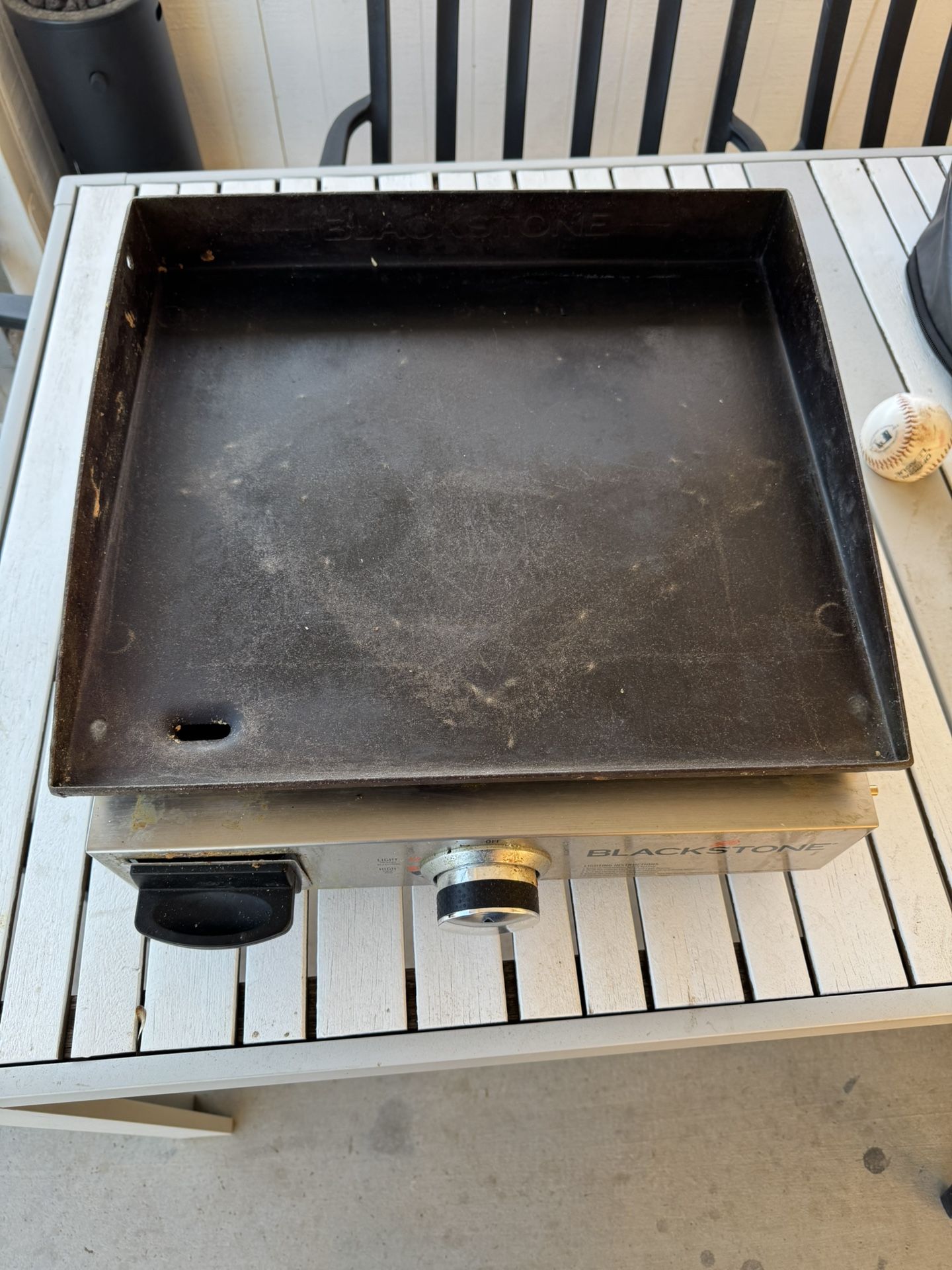 Blackstone Travel Griddle