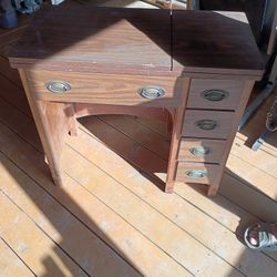 Mercury Electric Sewing Machine Cabinet 