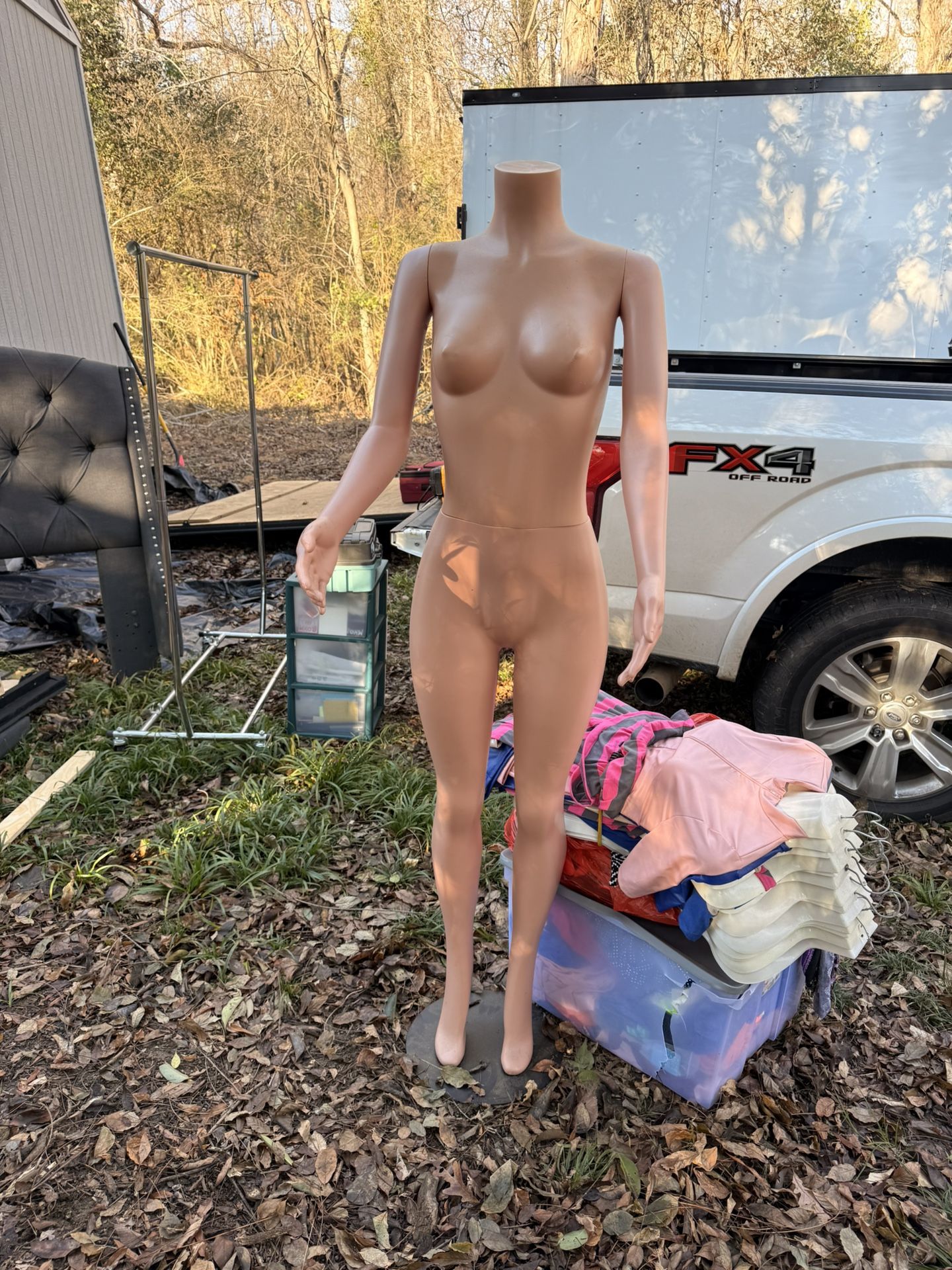 For Sale: Female Full-Body Mannequin