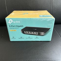 Tp-link 5-port Gigabit Desktop Switch