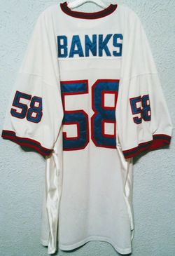 NFL Throwback -  New York Giants Jersey.