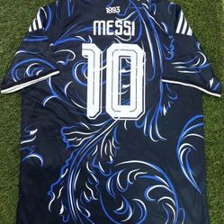 Messi Away Argentina Soccer Jersey 2026