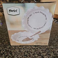 CERAMIC PIE DISH SET 