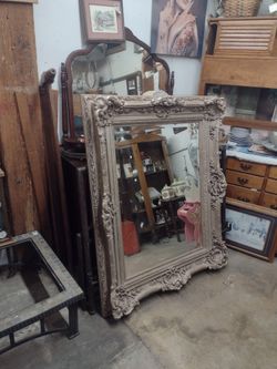Antique Mirror $350