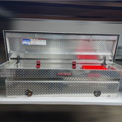 Weather Guard Tool Box Full Size Truck