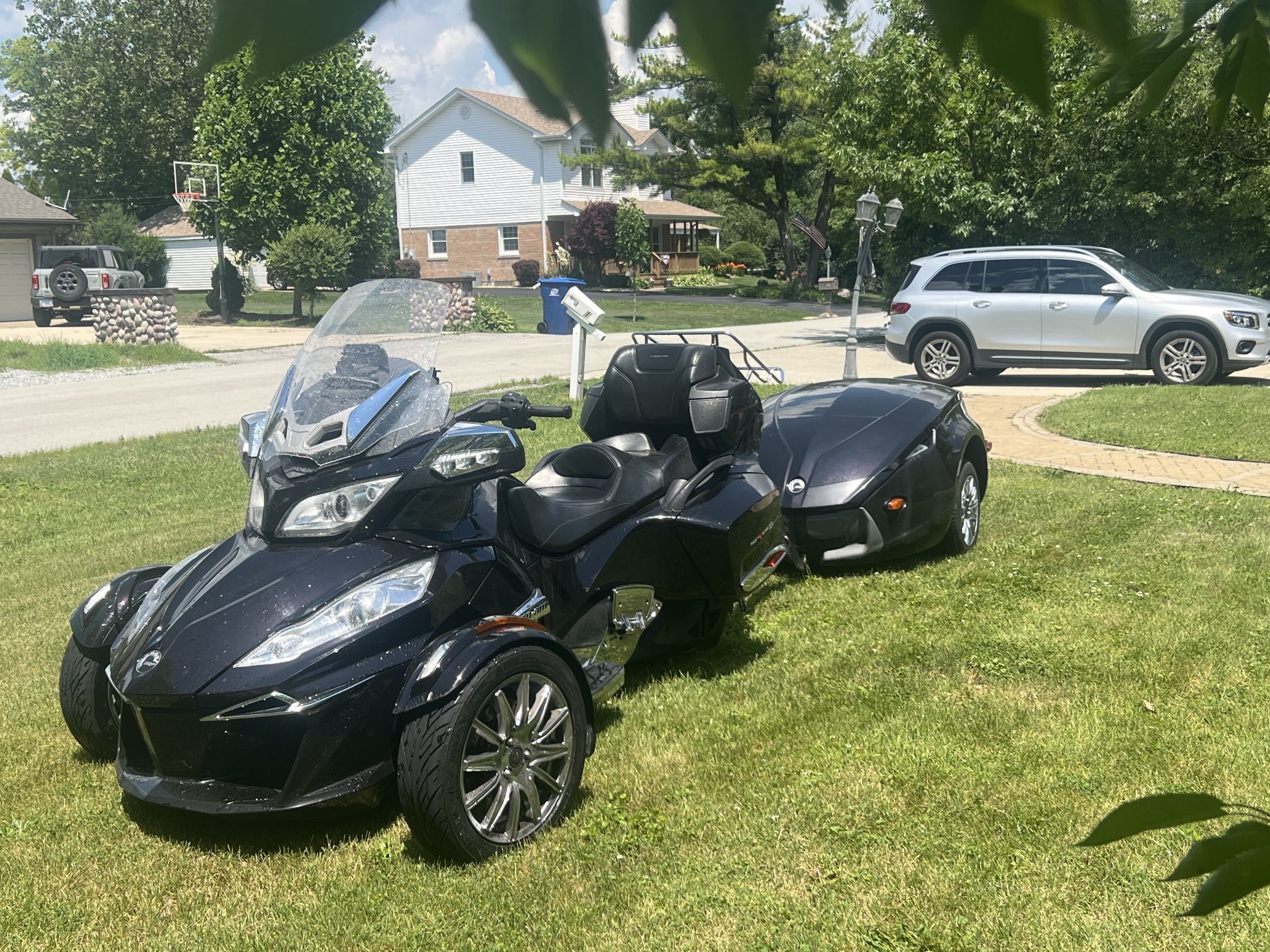 2014 Can Am Spyder RT Limited