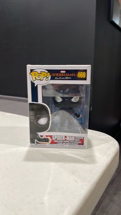Vaulted Funko Pop! Marvel Spider-Man: Far From Home (Stealth Suit) #469
