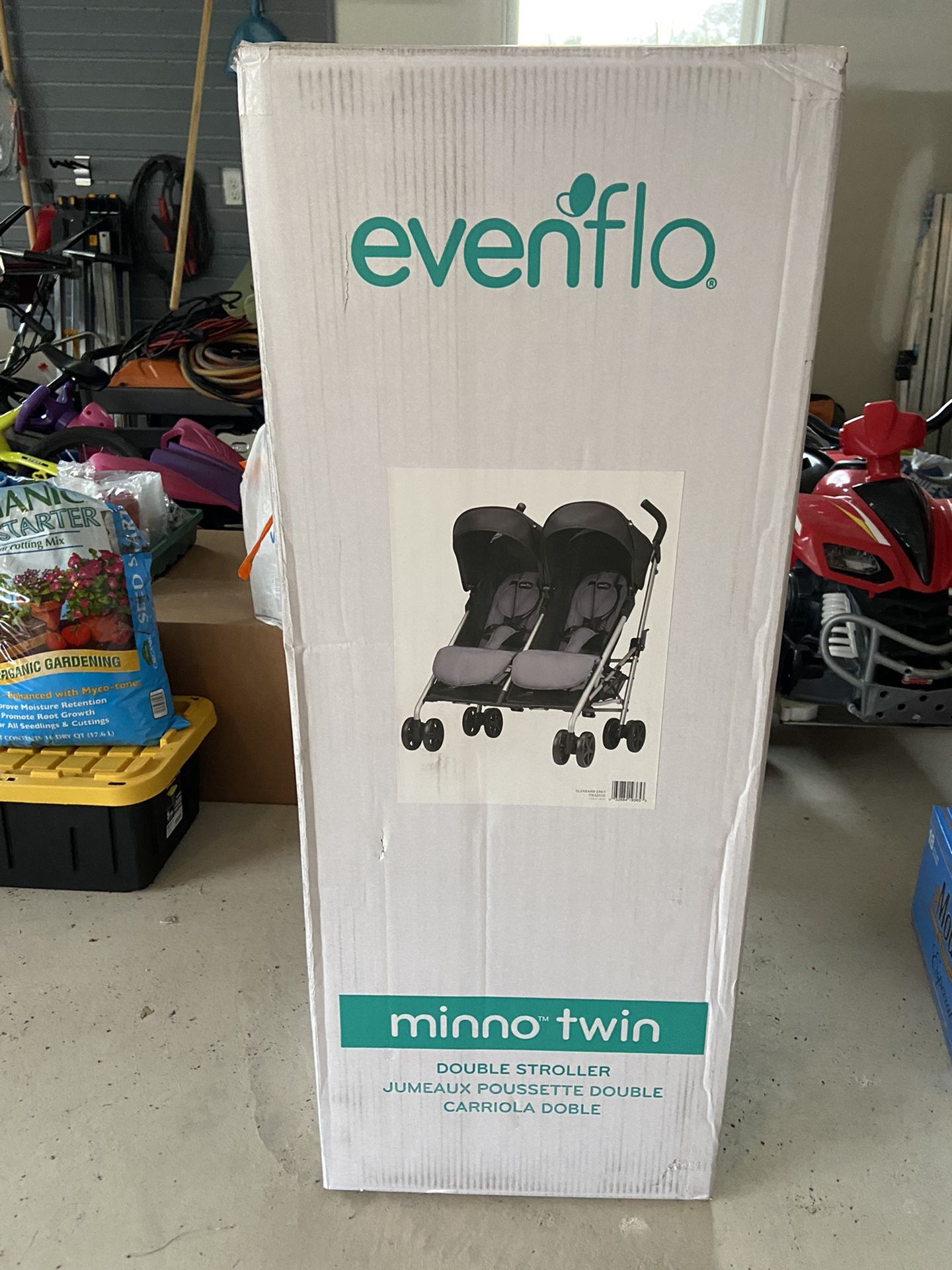 Evenflo Minno Double Stroller