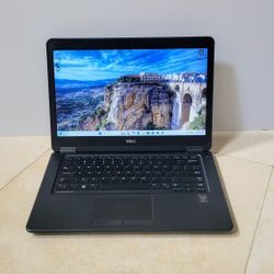 Dell Latitude E7450 Laptop,14inch , Intel Core ,SSD ( Solid State),WiFi,Bluetooth,HDMI, DP, Windows 11  Pro ,Fast -> Excellent  Condition and Durable