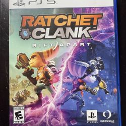 RATCHET AND CLANK RIFT APART 