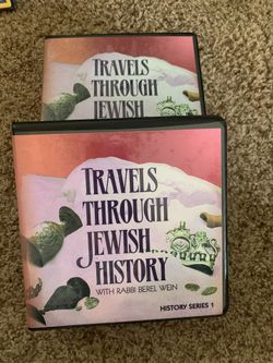 Travels Through Jewish History collection of 14 CDs w Rabbi Betel Wein History Series 1