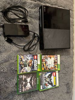 Original Xbox 1 console bundle (TESTED)