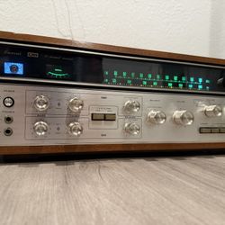 SANSUI QRX-3500 Stereo Quad Receiver Excellent 