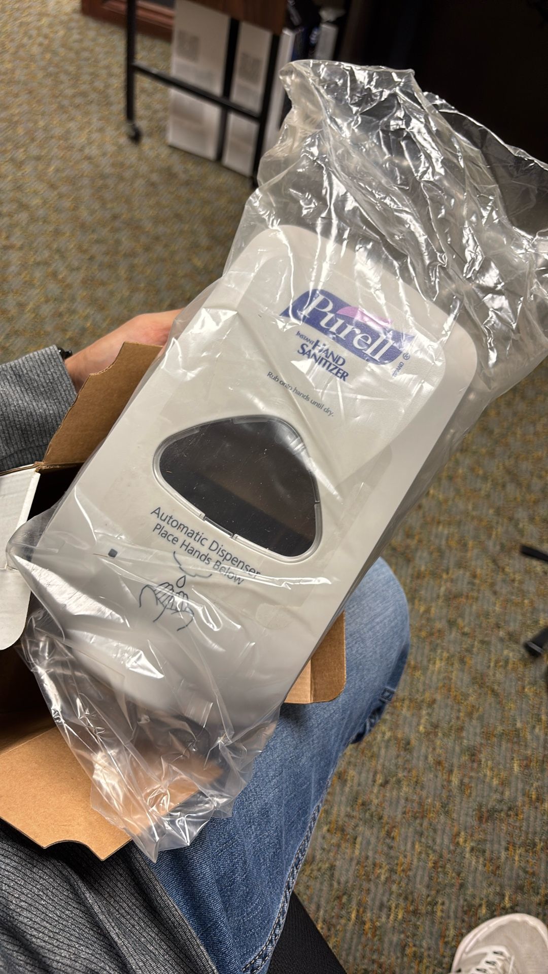 Purell Hand Sanitizer Dispenser