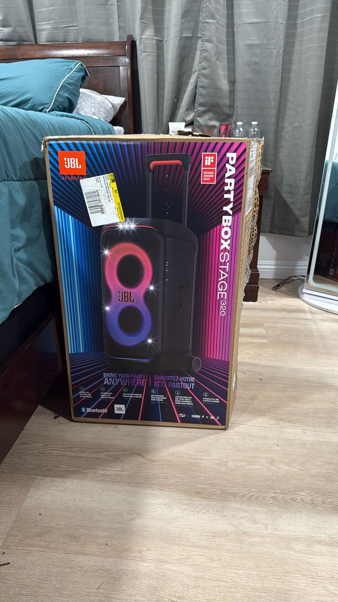 Bocina Party Box Stage 320