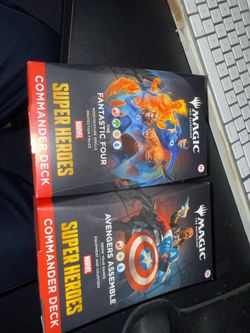 Magic the Gathering Marvel Commander Deck