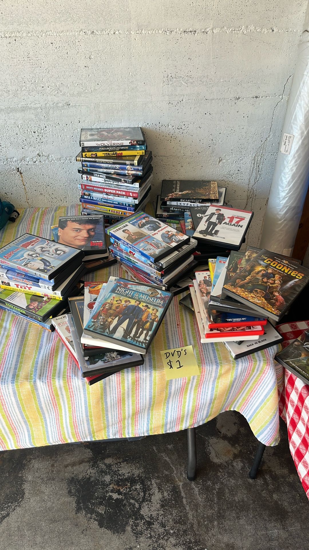 DVD’s