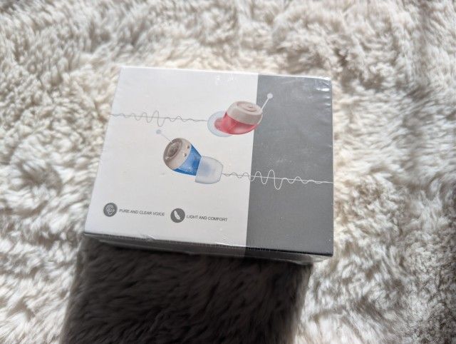 Jinghao JH-A490 Rechargeable In-Ear Hearing Amplifiers – New Sealed Pair