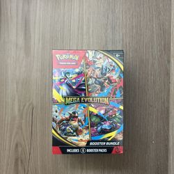 Pokemon Mega Evolution Booster Bundle 