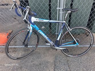 Trek Road Bike with Bontrager Wheels
