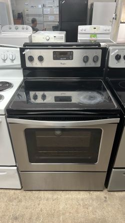 Whirlpool oven