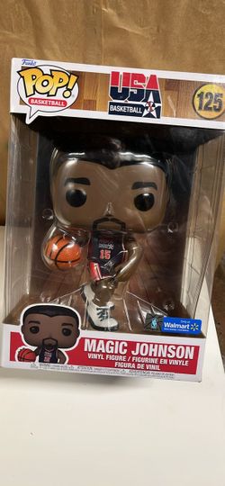 Magic Johnson team USA Funko