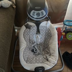 Baby electric swing