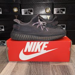 Yeezy Boost 350 V2 “Black Non-Reflective” Size 11 - Preowned 8/10 Good Fair Condition (No OG Box)
