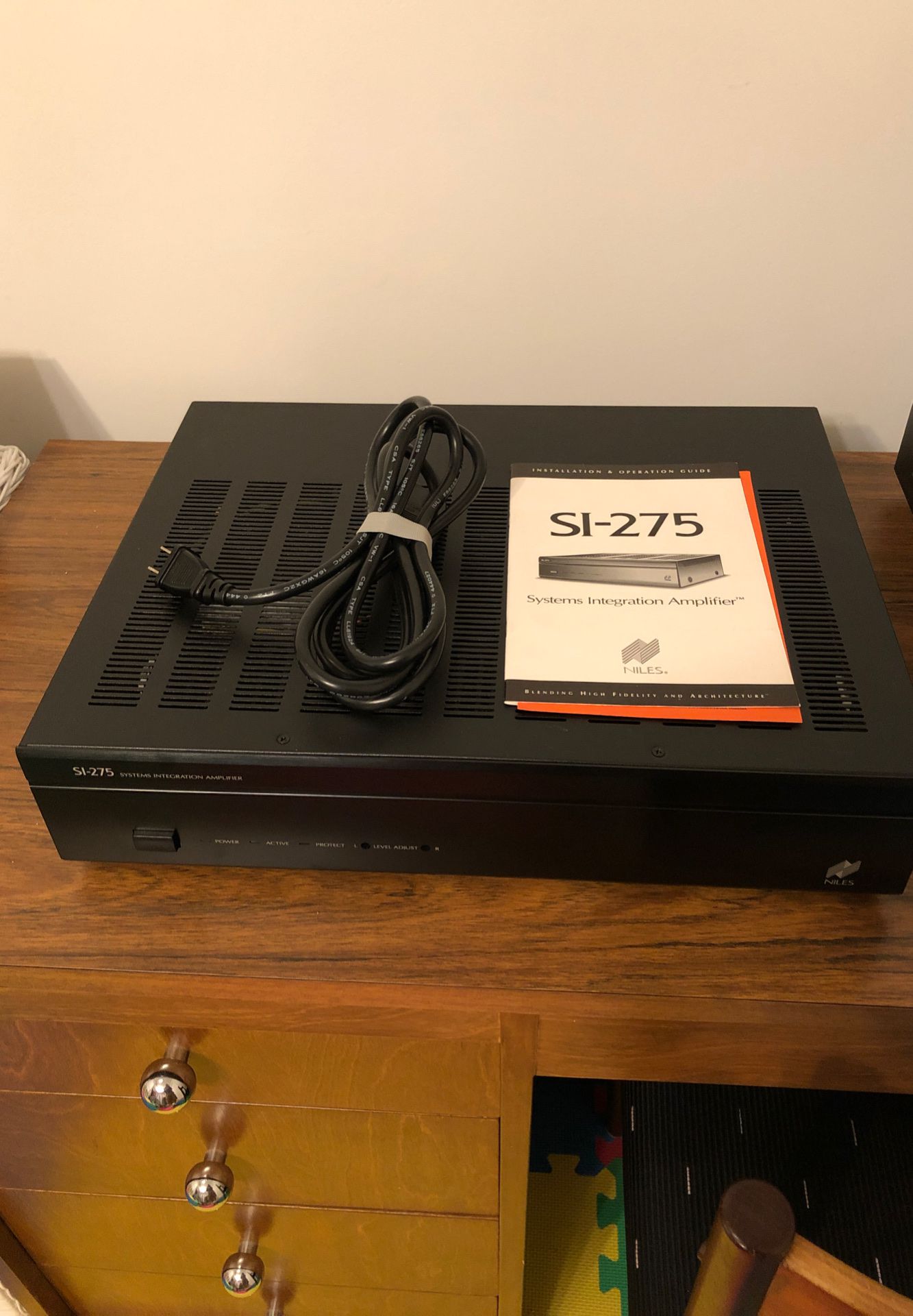 Niles SI-275 System Integration Amplifier