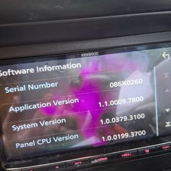 Kenwood Excelon DMX907S Digital Multimedia Receiver