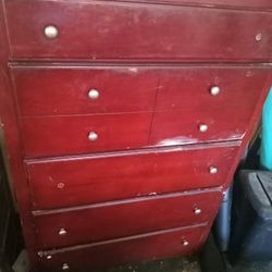 5 Drawer Dresser 