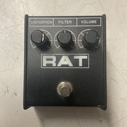 Proco Rat 2 Distortion Pedal