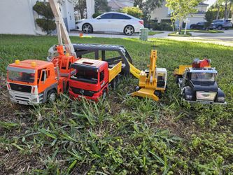 Trucks - Big - Bruder And Driven