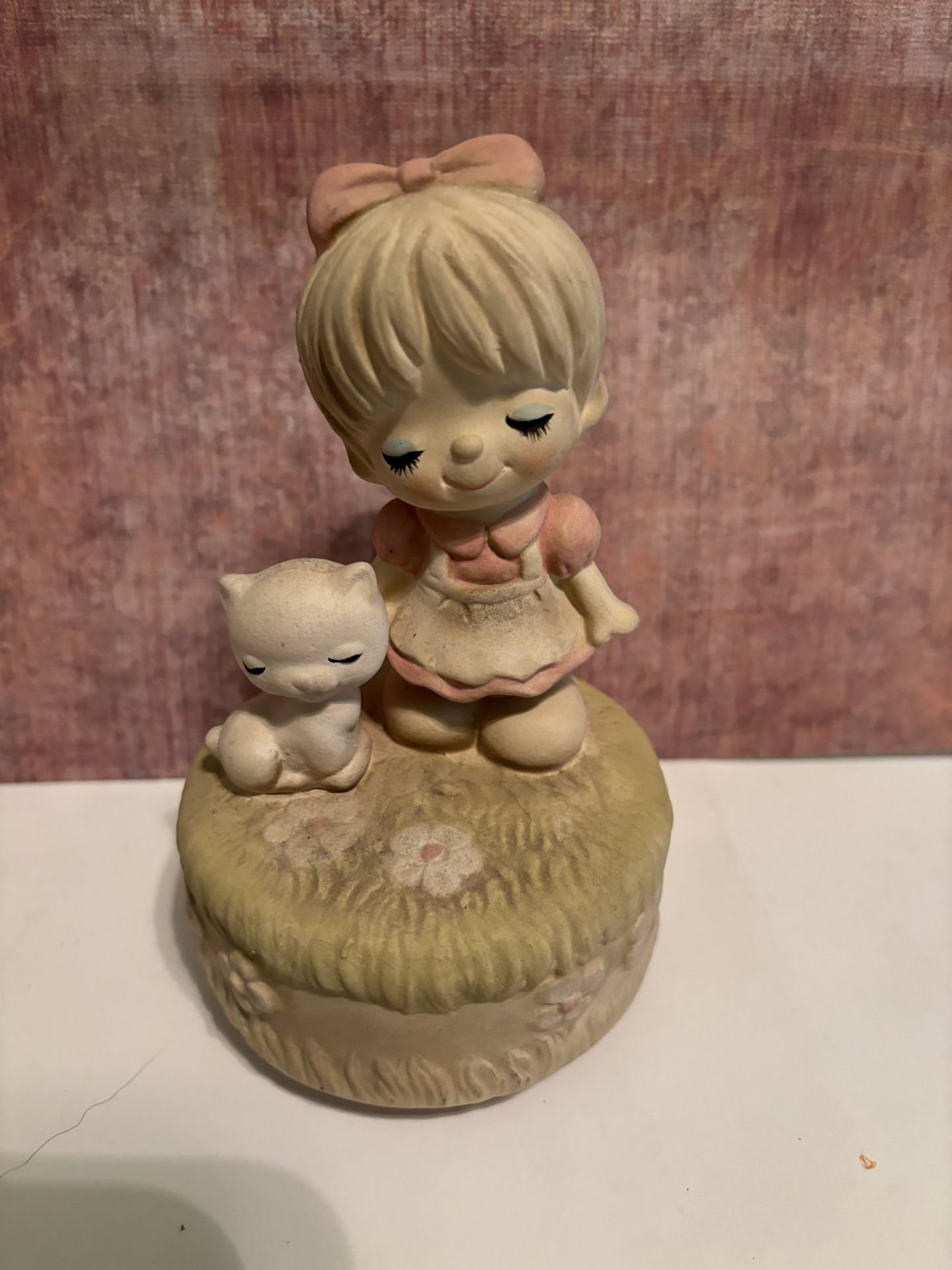 Music Box Figurine