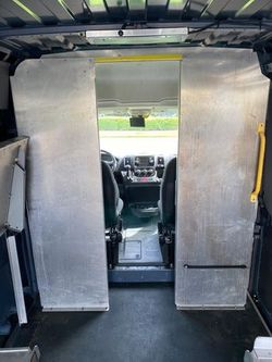 Heavy-Duty Aluminum Partition for the High Roof VAN RAM ProMaster
