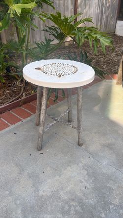 Outdoor side table
