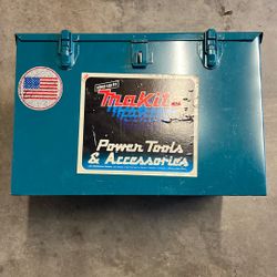 Classic Makita Tools And Toolbox 