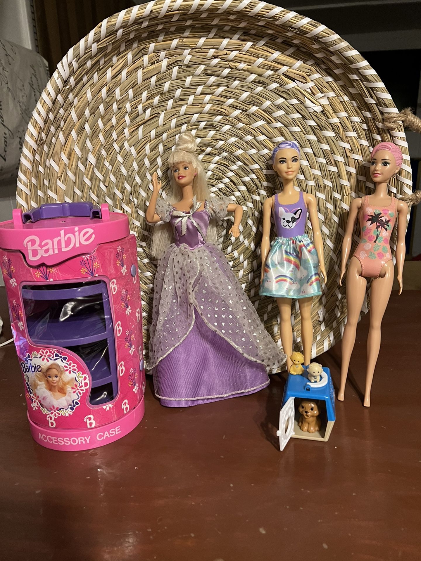 Vintage 1992 Barbie Mattel Accessory Case