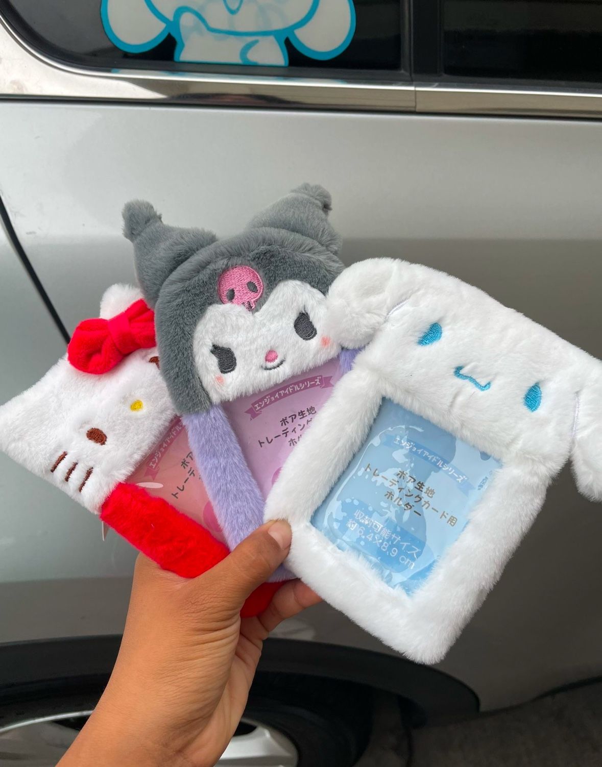 Cinnamoroll Keychain ID Holder