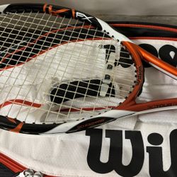 Wilson Tennis Racquet $50