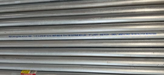 Wheatland electrical tubing  1in × 10in