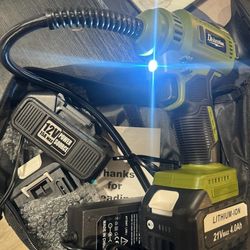 New Portable Air Compressor