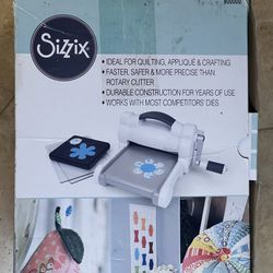 Sizzix Big Shot .   Fabric Press Series 