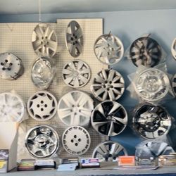 Passat Jetta Camry Corolla RAV4 Civic Accord Hubcaps For Metal Rims CRV Rogue Altima Sentra 