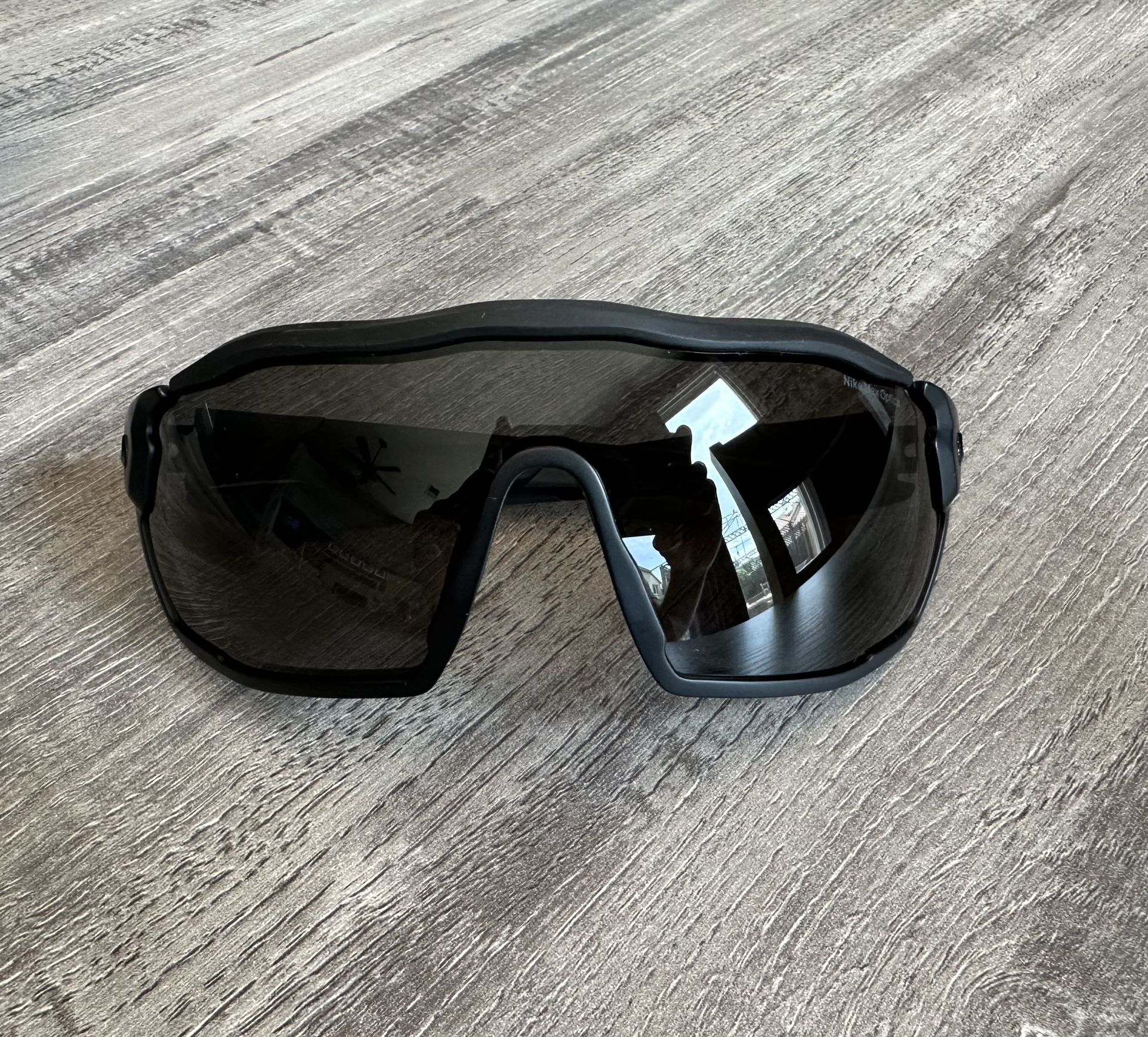 New NIKE SHOW X RUSH Sunglasses Sports Golf Baseball Glasses