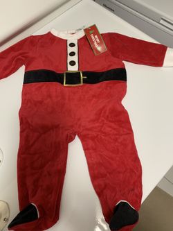 New Santa outfit 6-9months