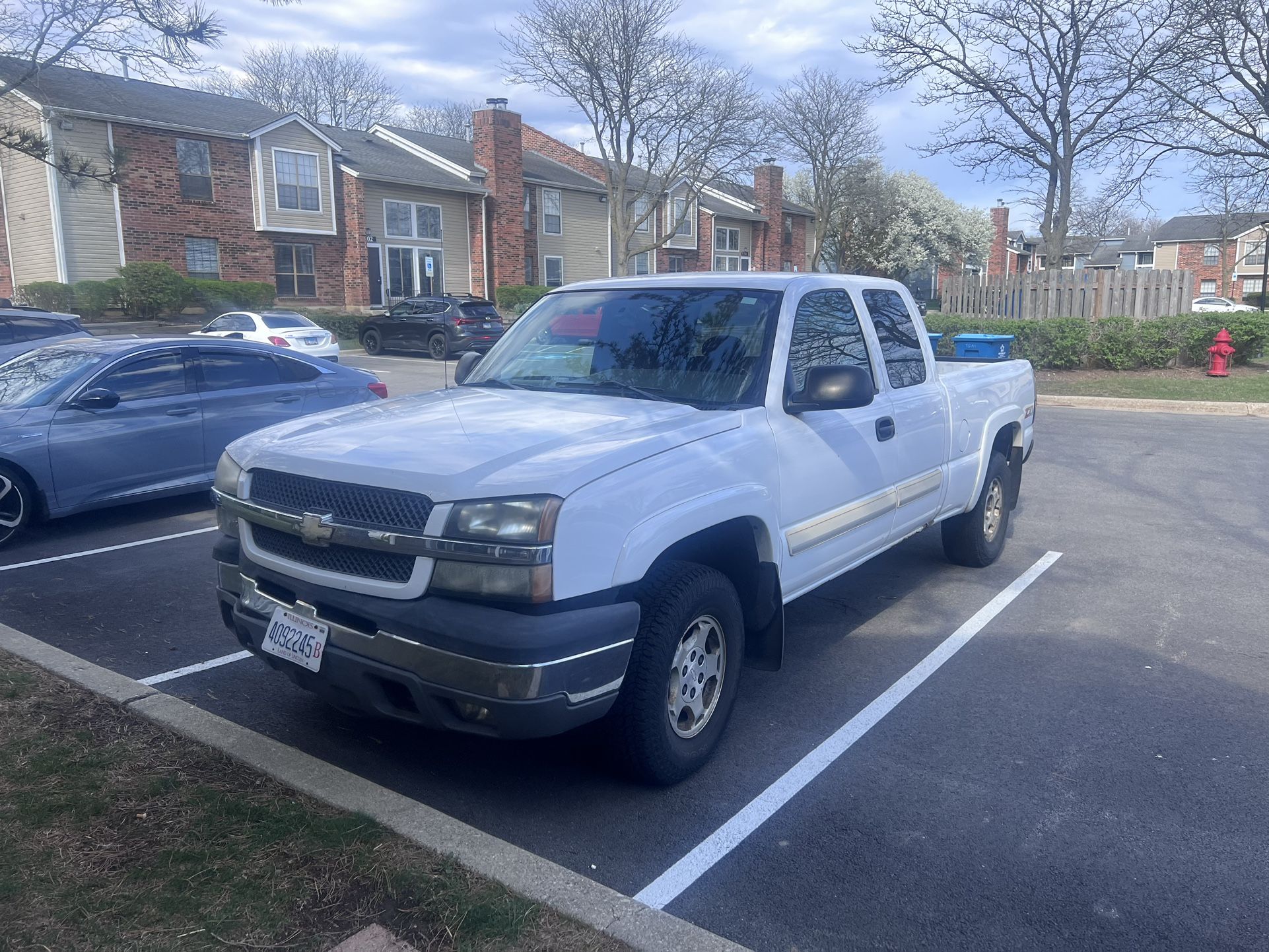 2004 Chevrolet Silverado
