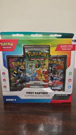 Pokémon First Partner Illustration Collection Series 3
