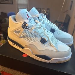 Jordan 4 Navy Sb Size 13 Vnds No Box 