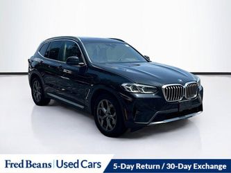 2022 BMW X3